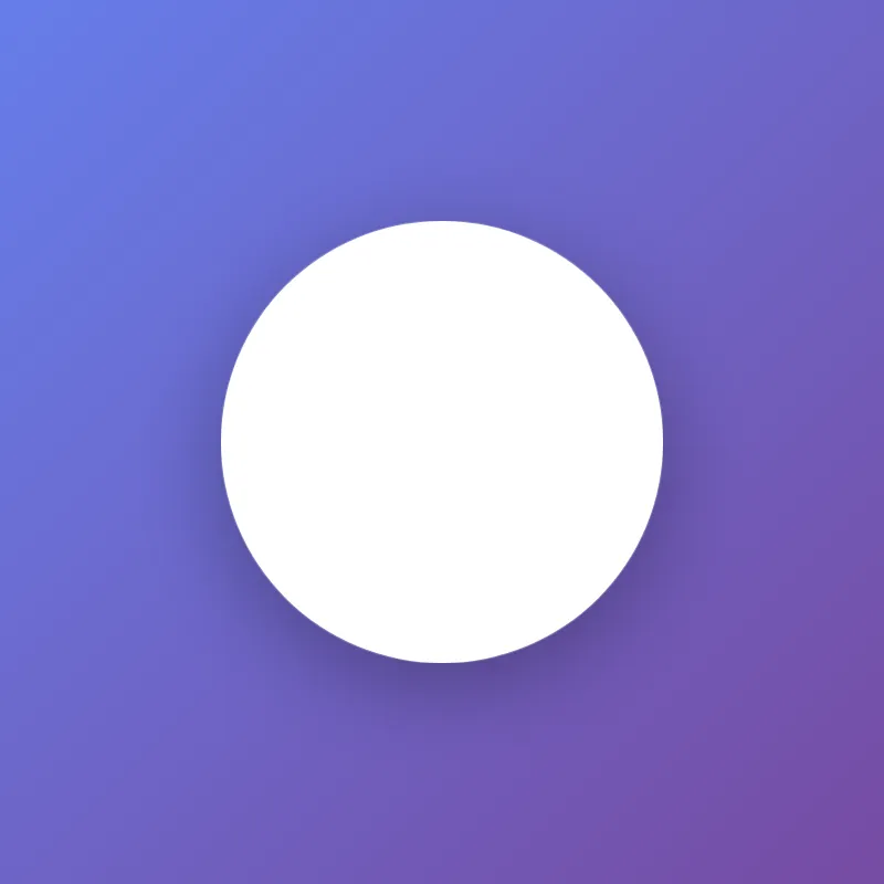 Render of circle · chain · Haiku 4.5, step 001