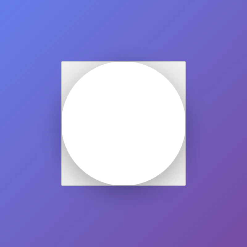 Render of circle · chain · Haiku 4.5, step 003