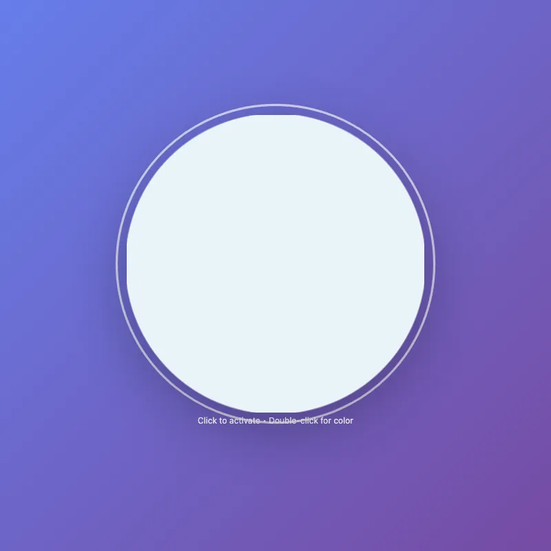 Render of circle · chain · Haiku 4.5, step 004
