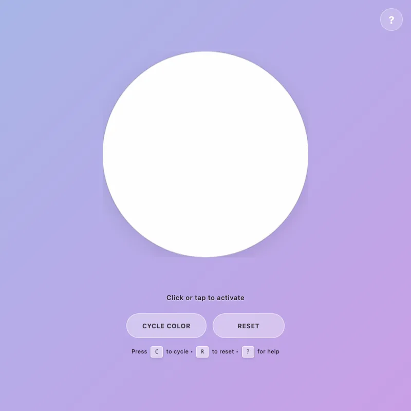 Render of circle · chain · Haiku 4.5, step 043