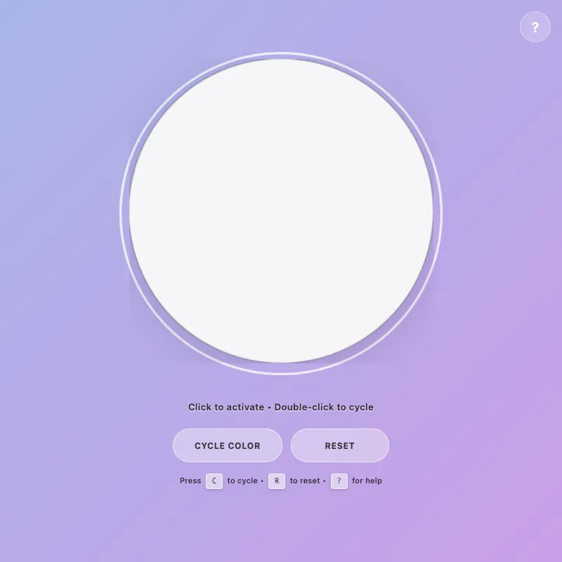 Render of circle · chain · Haiku 4.5, step 046