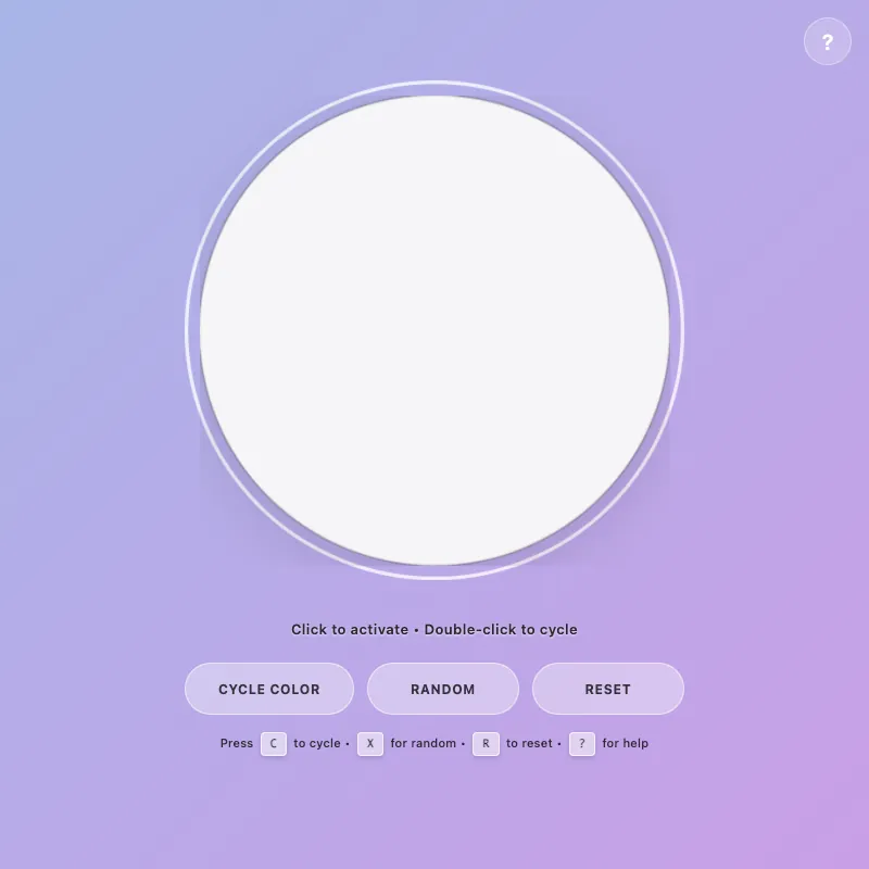 Render of circle · chain · Haiku 4.5, step 050