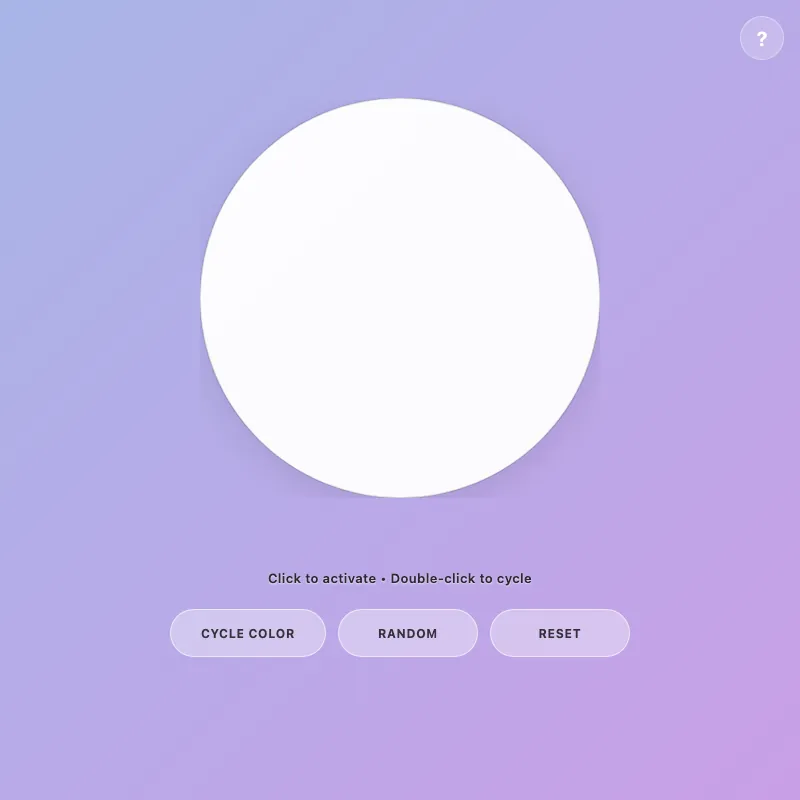 Render of circle · chain · Haiku 4.5, step 062