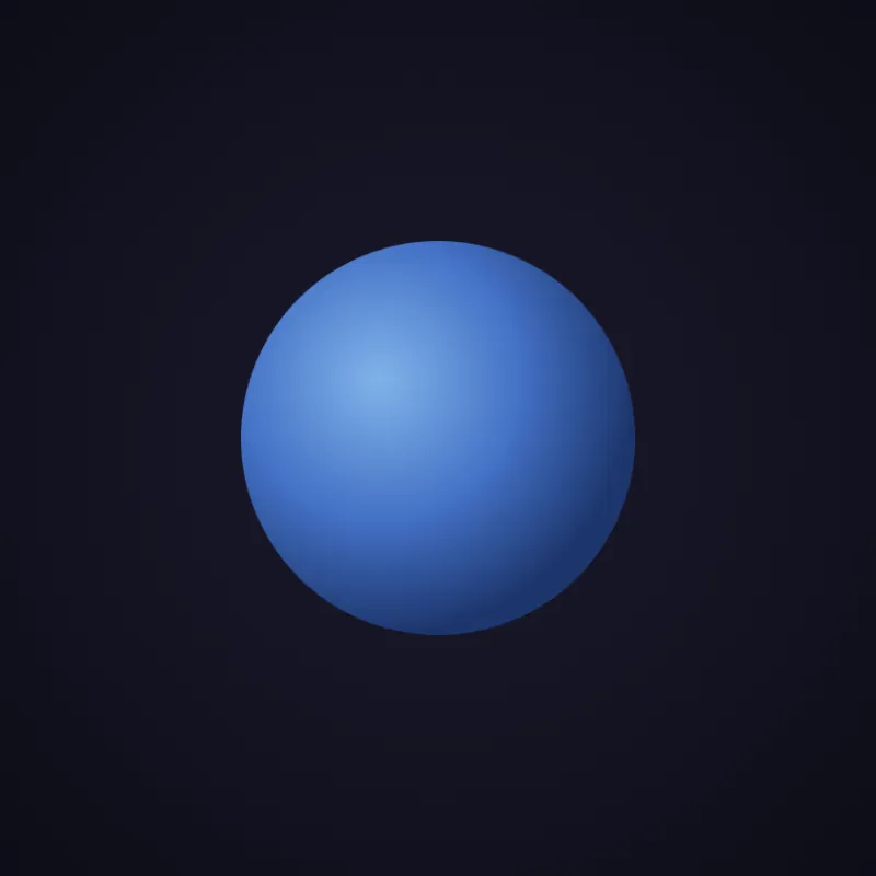 Render of circle · chain · Sonnet 5, step 001