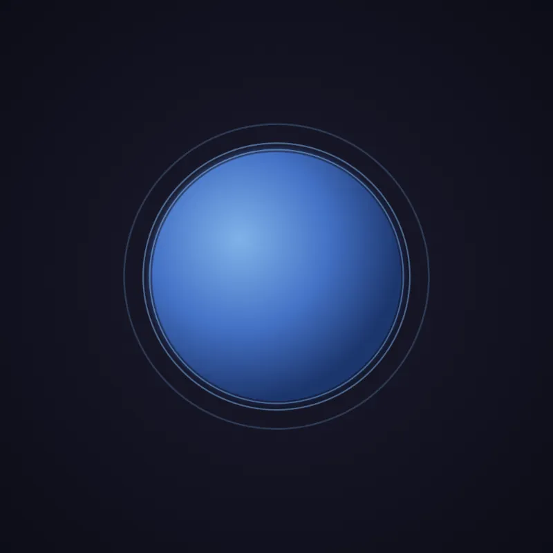 Render of circle · chain · Sonnet 5, step 003
