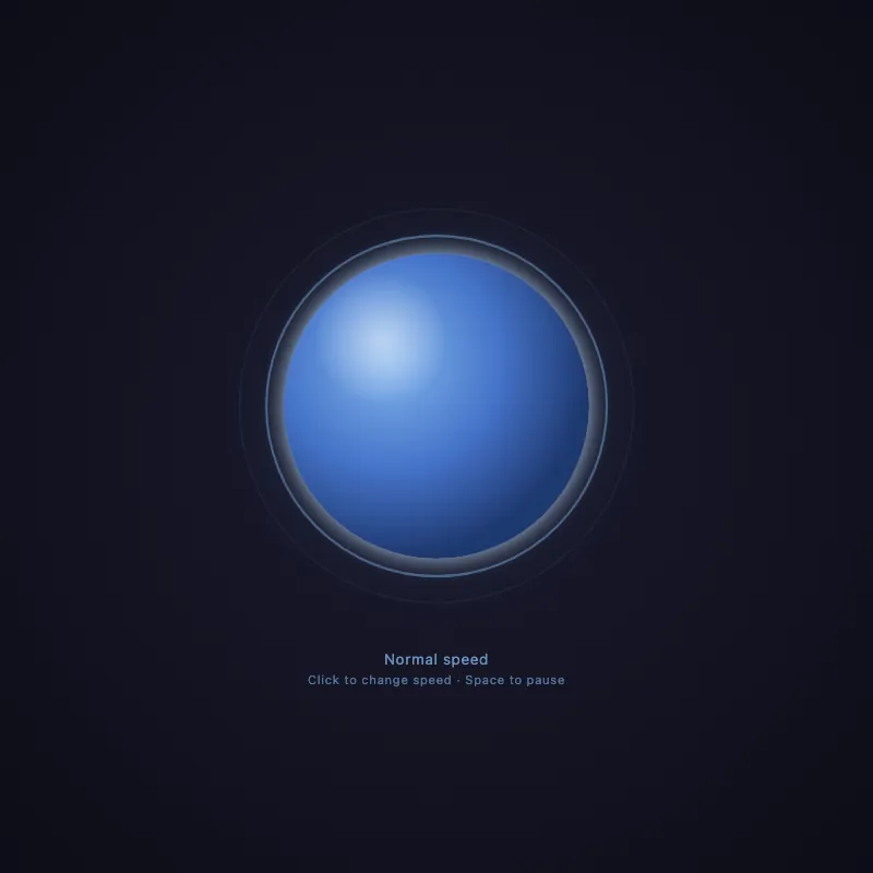 Render of circle · chain · Sonnet 5, step 014