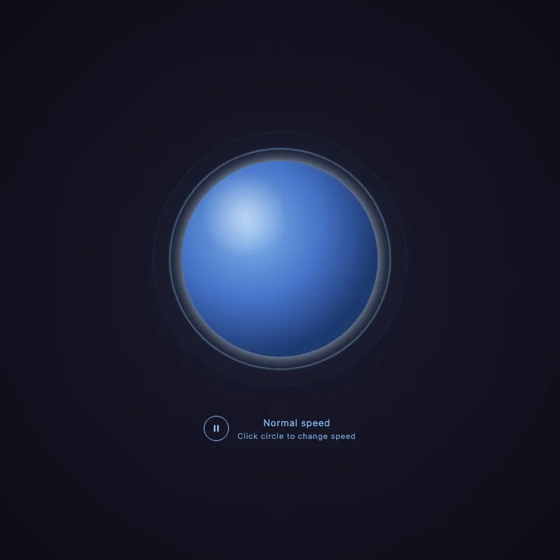 Render of circle · chain · Sonnet 5, step 021