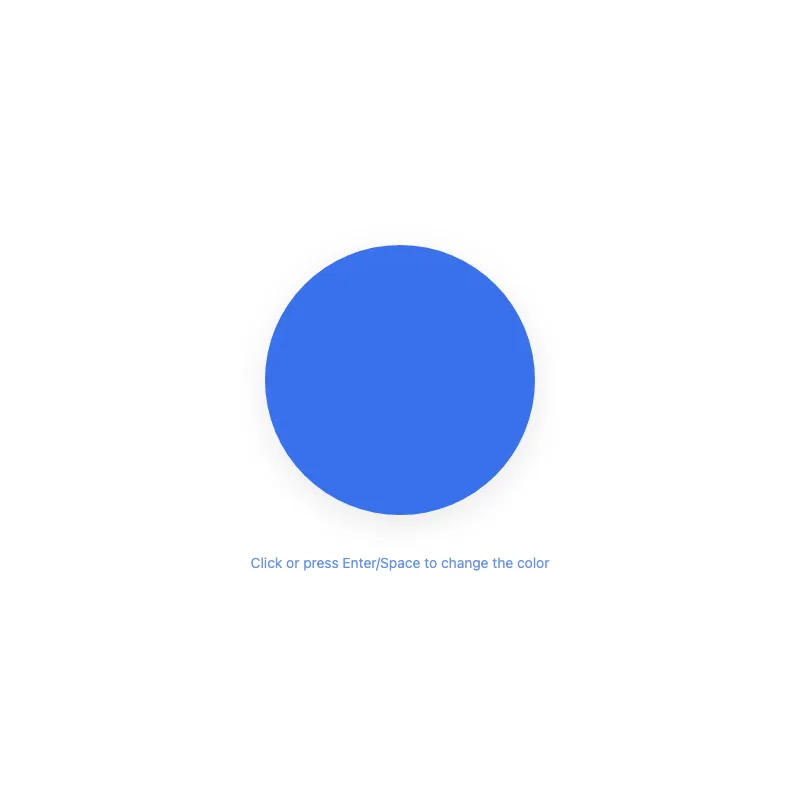 Render of circle · chain · relay, step 007