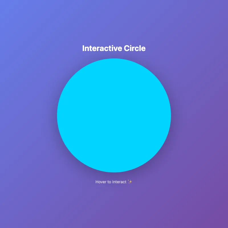 Render of circle · sample · Haiku 4.5, trial 013