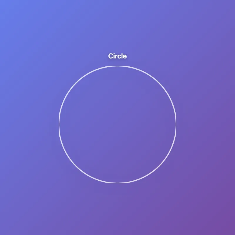 Render of circle · sample · Haiku 4.5, trial 018