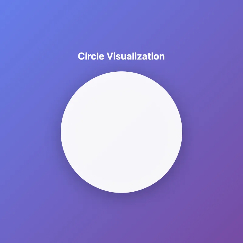 Render of circle · sample · Haiku 4.5, trial 026