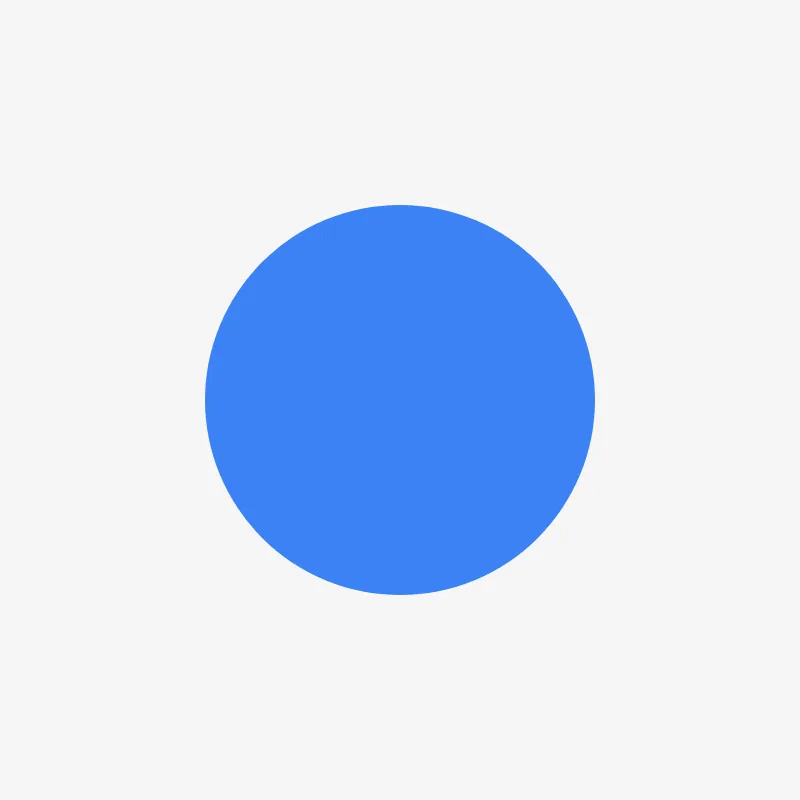 Render of circle · sample · Sonnet 5, trial 001