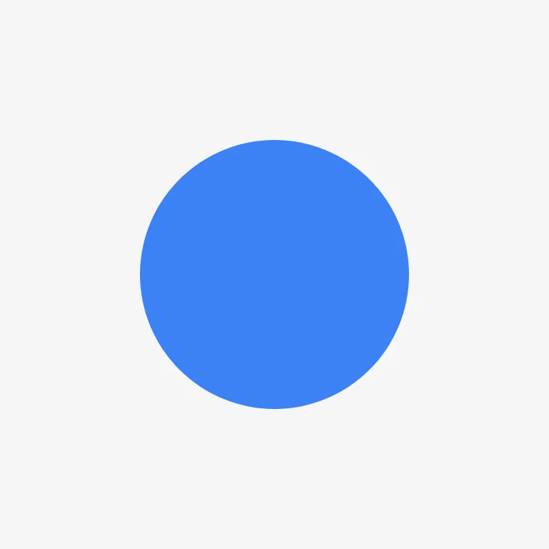 Render of circle · sample · Sonnet 5, trial 004