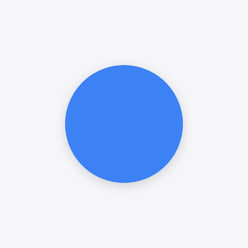 Render of circle · sample · Sonnet 5, trial 005
