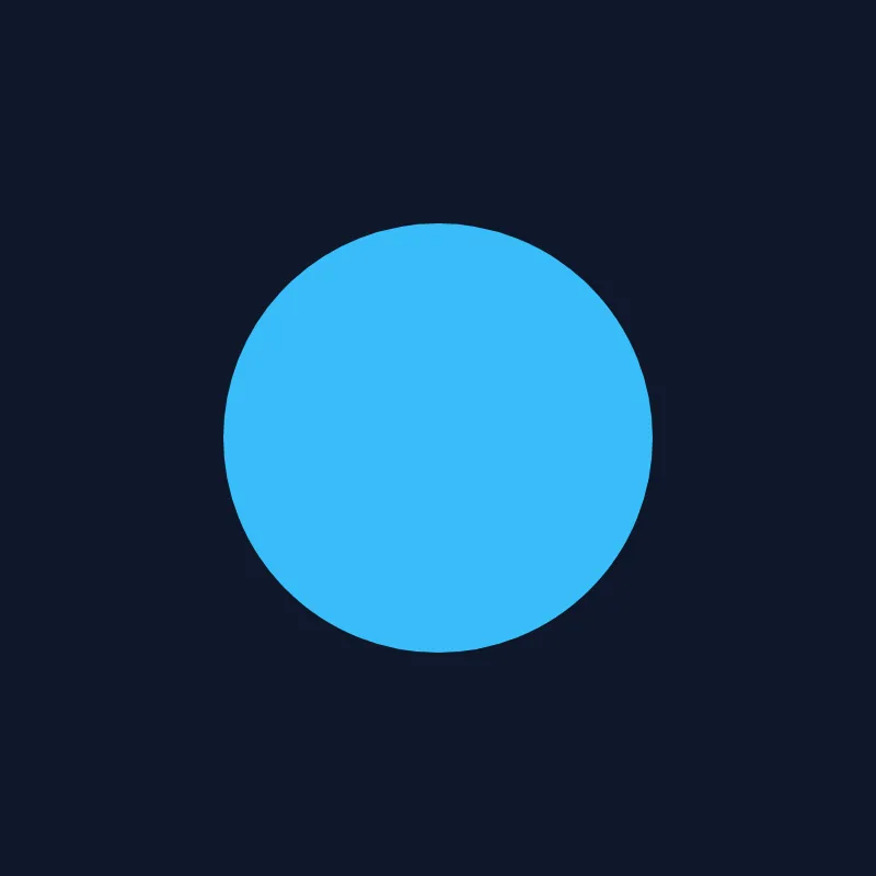 Render of circle · sample · Sonnet 5, trial 006