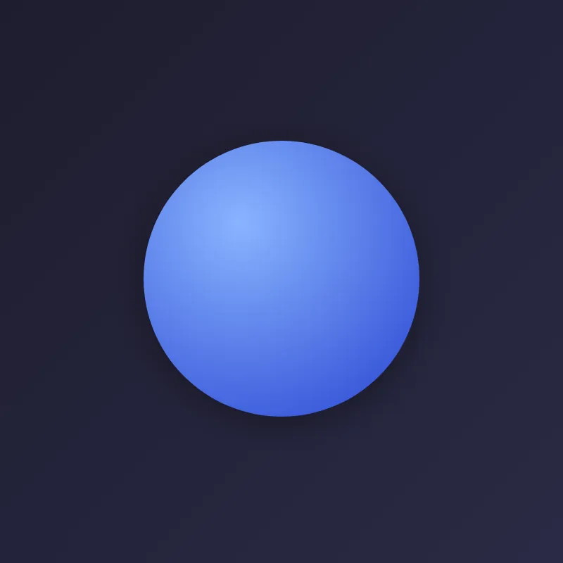Render of circle · sample · Sonnet 5, trial 007