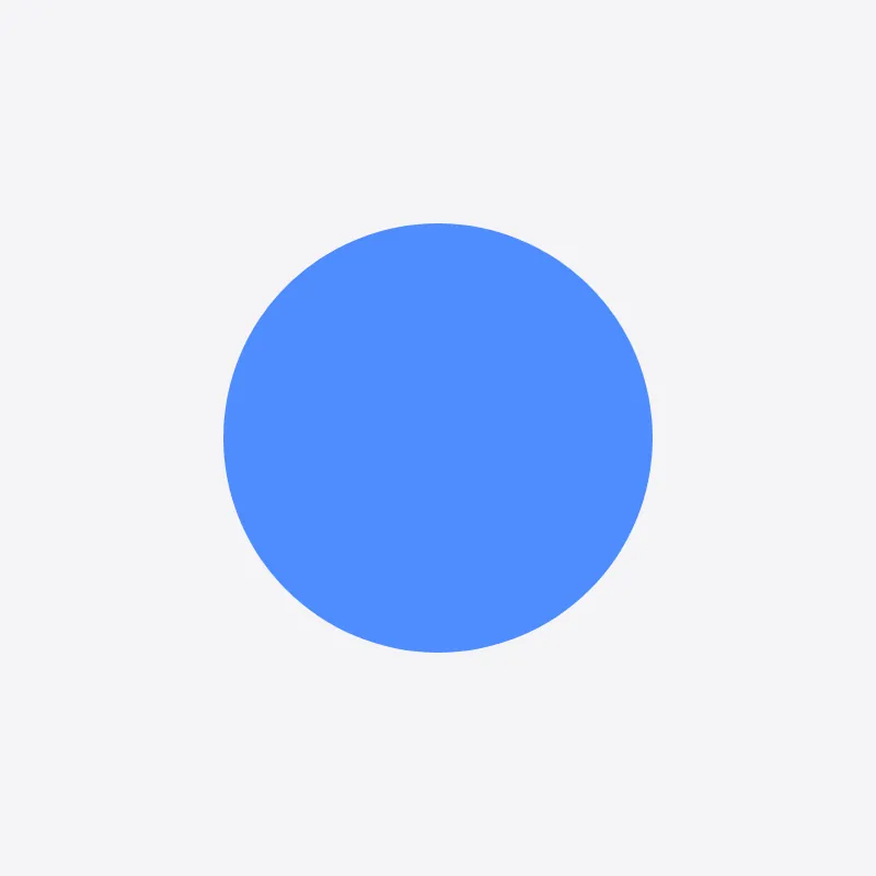 Render of circle · sample · Sonnet 5, trial 009