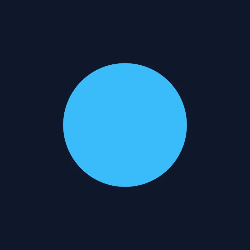Render of circle · sample · Sonnet 5, trial 010