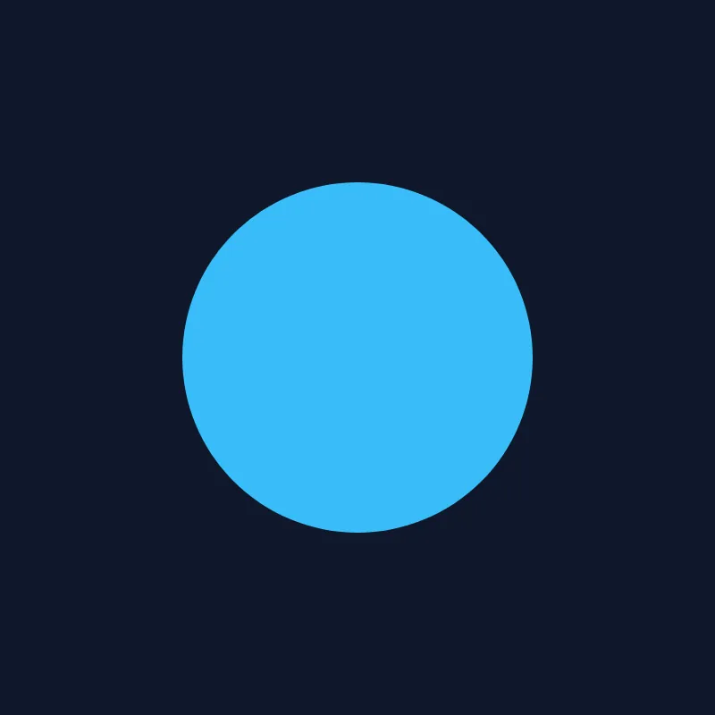 Render of circle · sample · Sonnet 5, trial 013