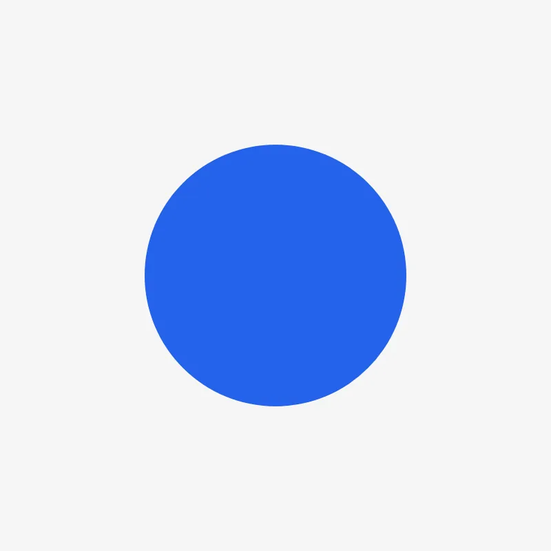 Render of circle · sample · Sonnet 5, trial 016
