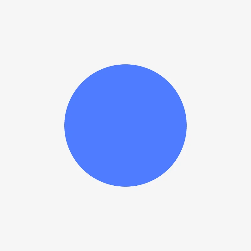 Render of circle · sample · Sonnet 5, trial 026