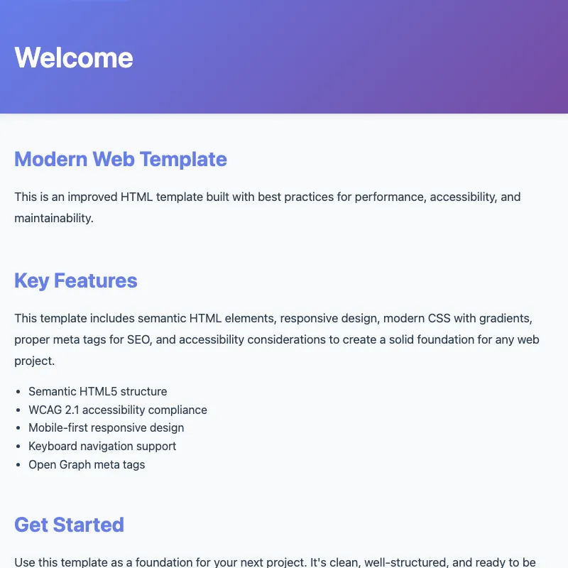 Render of html · chain · Haiku 4.5, step 003