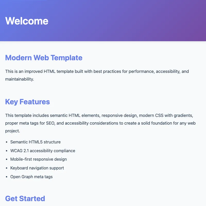 Render of html · chain · Haiku 4.5, step 005