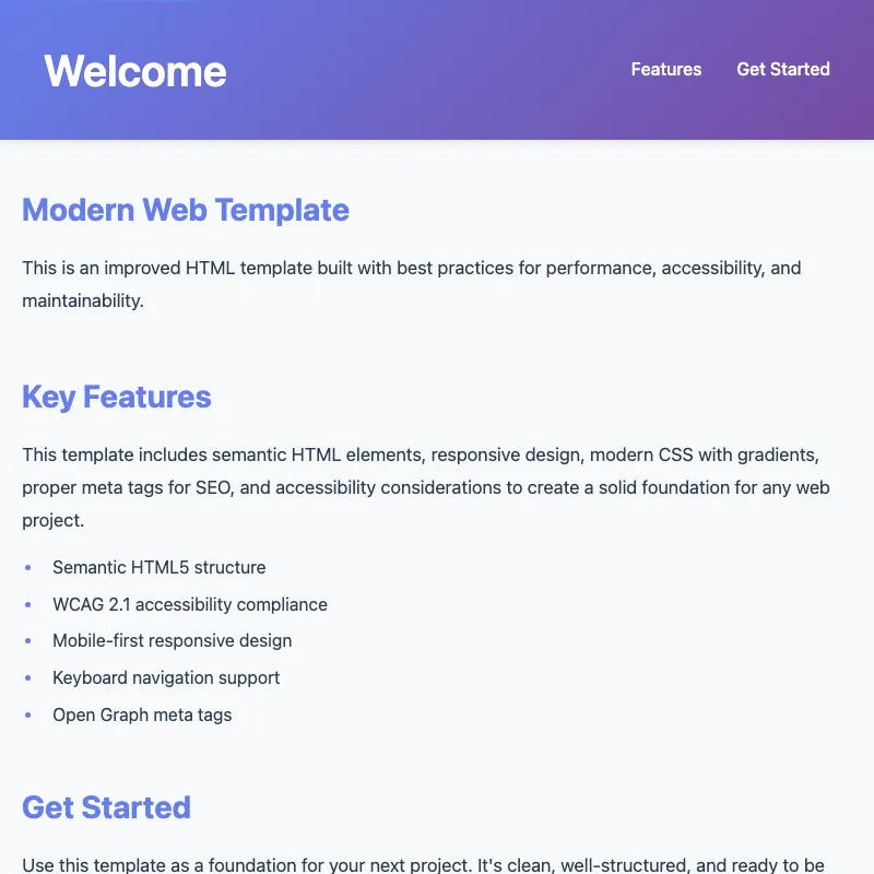 Render of html · chain · Haiku 4.5, step 008