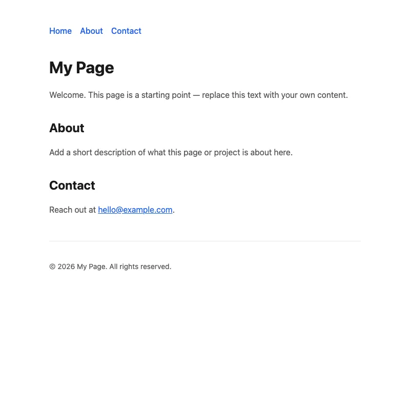 Render of html · chain · Sonnet 5, step 027