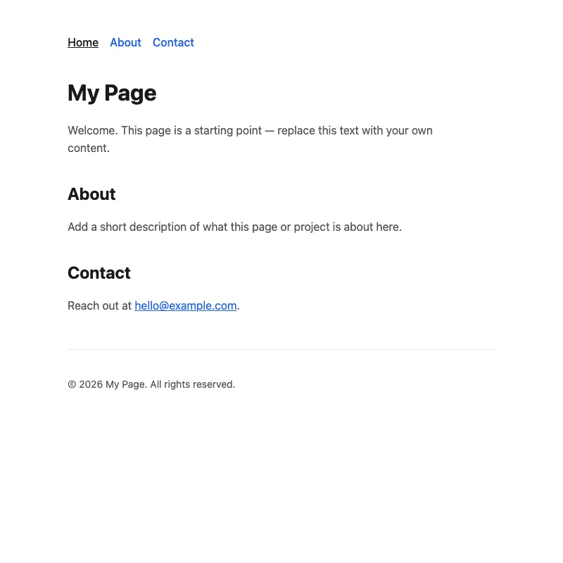 Render of html · chain · Sonnet 5, step 031