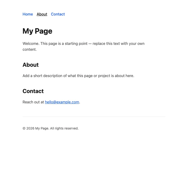 Render of html · chain · Sonnet 5, step 035