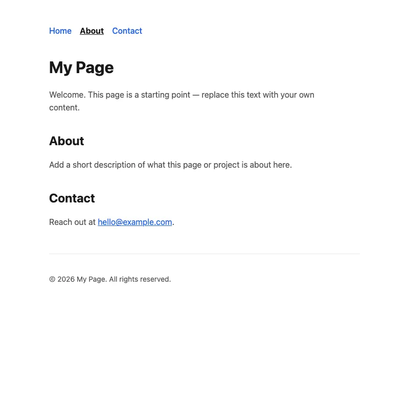 Render of html · chain · Sonnet 5, step 041