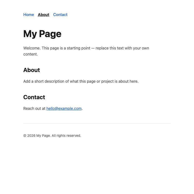 Render of html · chain · Sonnet 5, step 046