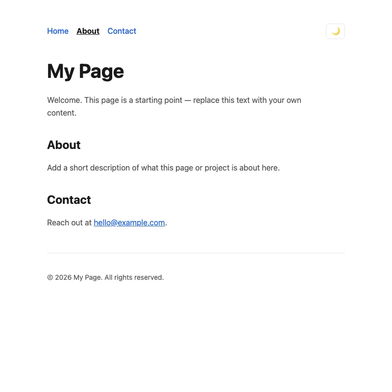 Render of html · chain · Sonnet 5, step 056