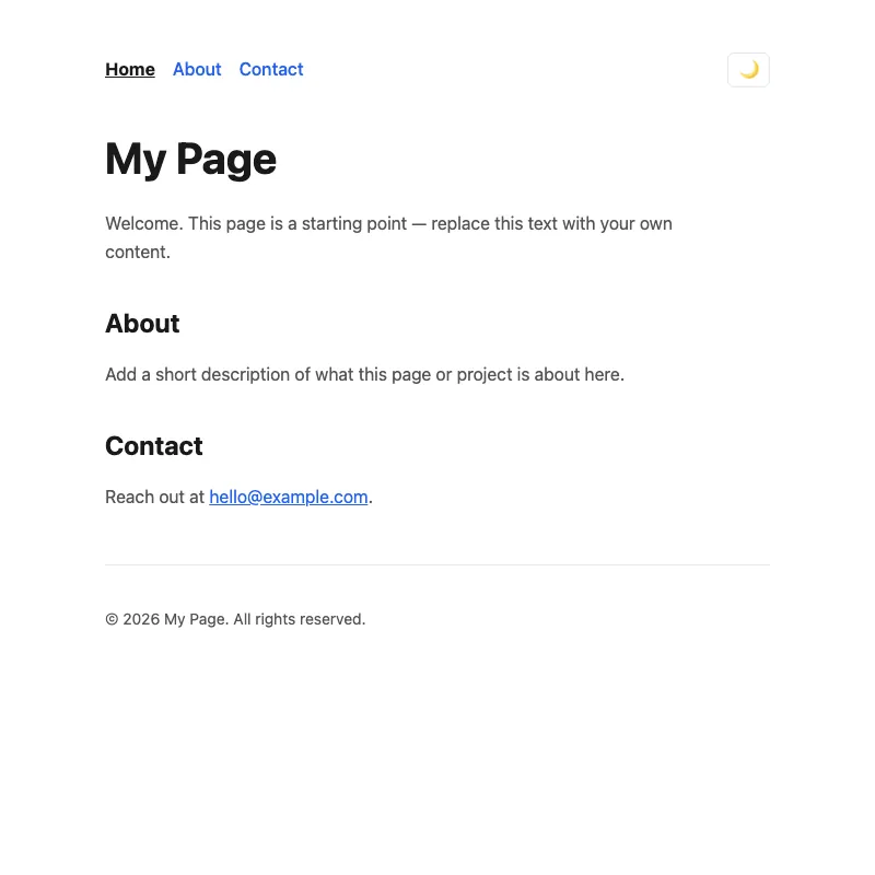 Render of html · chain · Sonnet 5, step 062