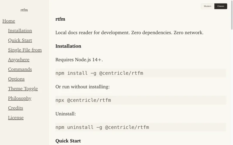 rtfm in use